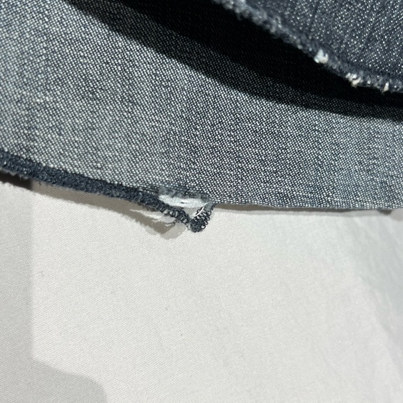 Vintage Contrast Denim Skirt - Picture 5 of 5